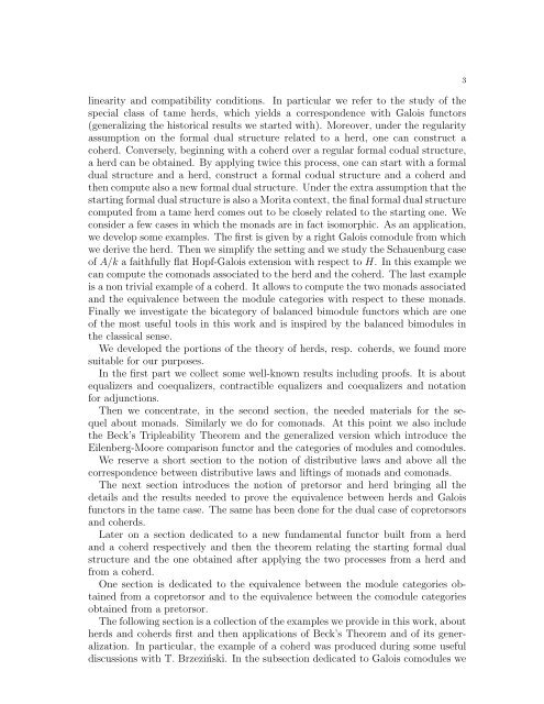 Contents 1. Introduction 2 2. Preliminaries 4 2.1. Some results on ...