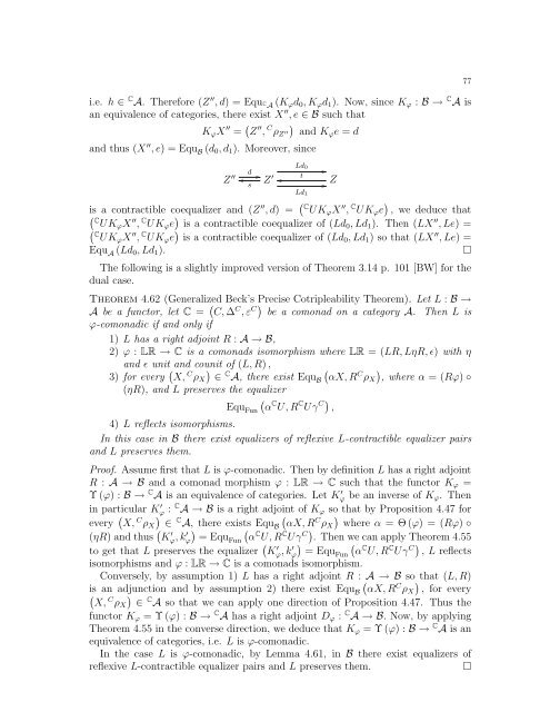 Contents 1. Introduction 2 2. Preliminaries 4 2.1. Some results on ...