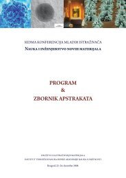 2008-7KMI.pdf - Institut tehniÄkih nauka SANU