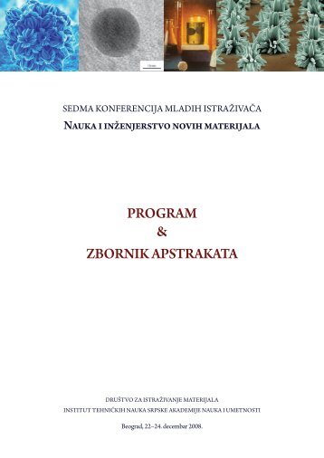 2008-7KMI.pdf - Institut tehniÄkih nauka SANU