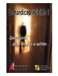 Handicap-invisible - EBIS