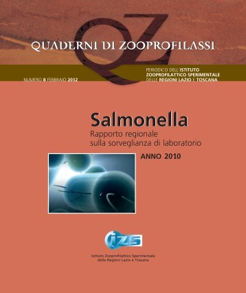 Salmonella Salmonella - (IZS) delle Regioni Lazio e Toscana