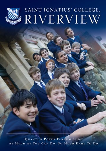 Saint ignatiuS' College, - The Australian Schools Directory