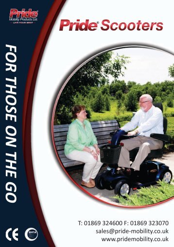 Scooter brochure 2012-October.pdf - Pride Mobility UK