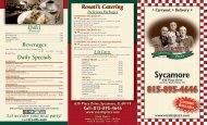 Print - Rosati's Pizza