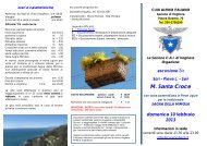 Scarica il volantino in formato PDF - SEZIONE CAI - Voghera