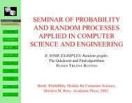 seminar of probability and random processes applied in computer
