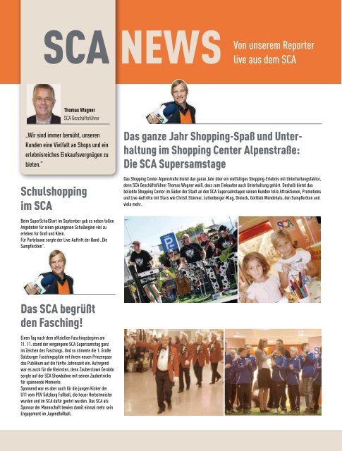 Ausgabe 5 - November - Salzburg Inside - Das Magazin