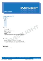 5mm Infrared LED IR7373C - Everlight.com