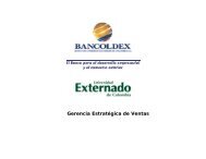Gerencia Estratégica de Ventas - Bancoldex