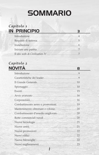 Capitolo 1