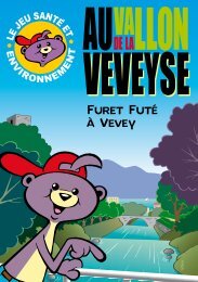 furet futé – jeu interactif dans Vevey (8 – 12 ans)