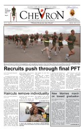 Recruits push through final PFT - Marine Corps Recruit Depot, San ...