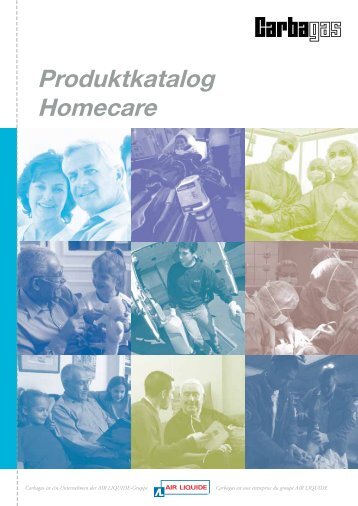 Produktkatalog Homecare - Carbagas