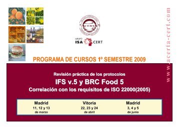 Programa IFS y BRC Acerta ISAcert.pdf - acofesal