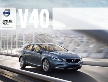 La nouvelle Volvo V40... - HaOui