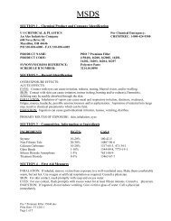 MSDS - PRO-7 English - US Chemical & Plastics