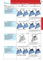 Seria 38 - PrzekaÃªnikowy moduÅ sprzÂ´gajÃ cy 0.1 - 2 - 3 - 5 ... - G-Finder