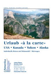 Junkers Amerika Center Kaiserslautern - Unsere begleiteten Reisen ...