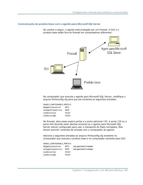 CA ARCserve Backup para Windows - Guia de ImplementaÃ§Ã£o