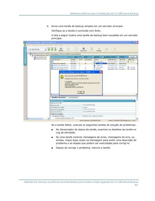 CA ARCserve Backup para Windows - Guia de ImplementaÃ§Ã£o