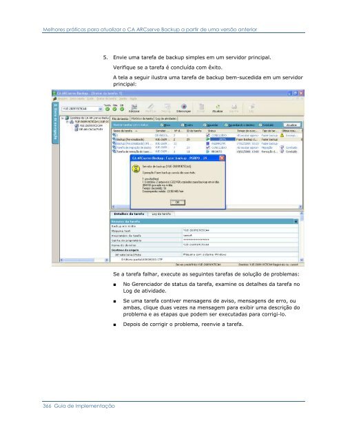 CA ARCserve Backup para Windows - Guia de ImplementaÃ§Ã£o