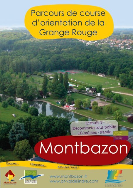Parcours de course d'orientation de la Grange Rouge