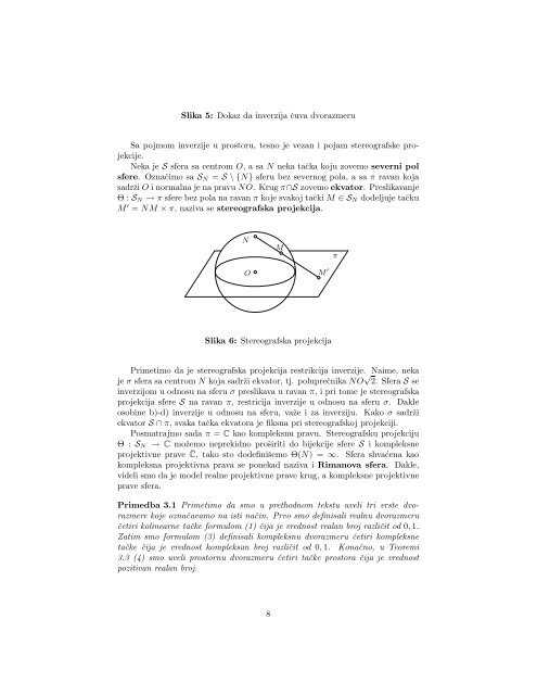 Modeli geometrije Lobacevskog - Alas