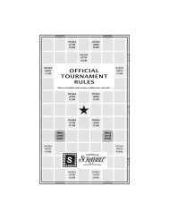 official tournament rules - North American Scrabble Players ...