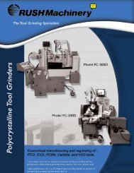 PCD Grinders FC-200D FC-500D