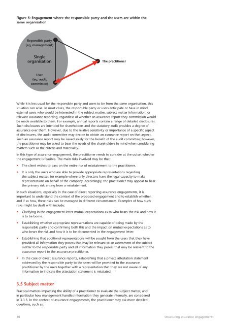 3. STRUCTURING ASSURANCE ENGAGEMENTS - ICAEW