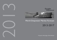 World Deepwater Market Forecast - Douglas-Westwood