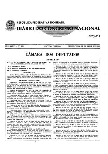 Inteiro teor - CÃ¢mara dos Deputados