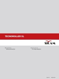 TECNOROLLER XL Sicam.indb