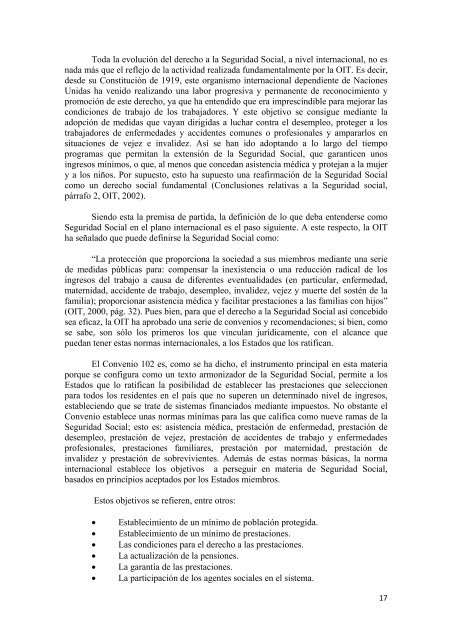 la protecciÃ³n social de los trabajadores extranjeros - Seguridad Social