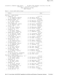 of 25 5/10/2011 file - Arizonatrack.com