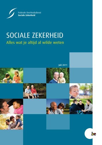 Alles wat je altijd al wilde weten over de sociale zekerheid in BelgiÃ«