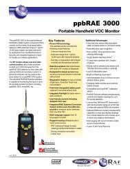 ppbRAE 3000 Data sheet - Shawcity Limited