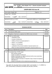 16.2 - Severe Accident Analysis (RRC-B) - EDF Hinkley Point