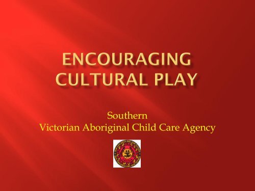 Koorie Kids Family Playgroups