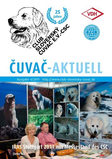 ÄUVAÄ-AKTUELL - Club Slovensky Cuvac