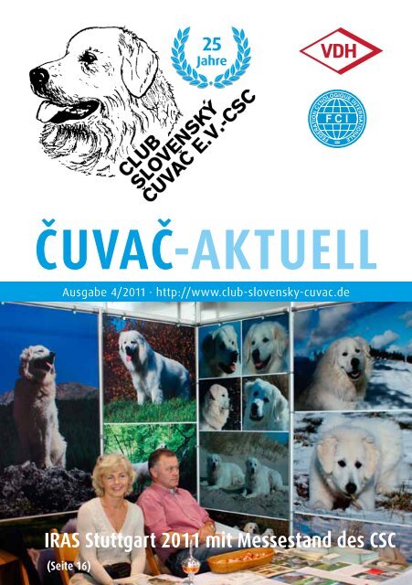 ÄUVAÄ-AKTUELL - Club Slovensky Cuvac