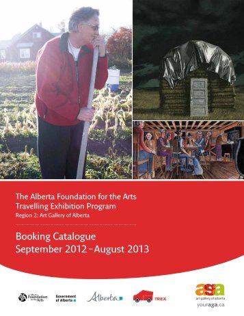 Booking Catalogue September 2012 - Art Gallery of Alberta