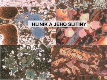 hlinÃ­k a jeho slitiny - IC.cz
