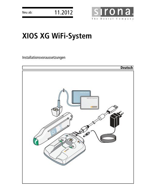 6411180 BMDT XIOS XG WiFi DE.book - Sirona Support
