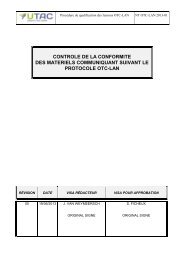 NT OTC-LAN 2013-01 - UTAC-OTC