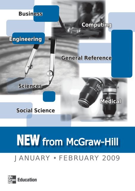 NEW from McGraw-Hill - McGraw-Hill Books