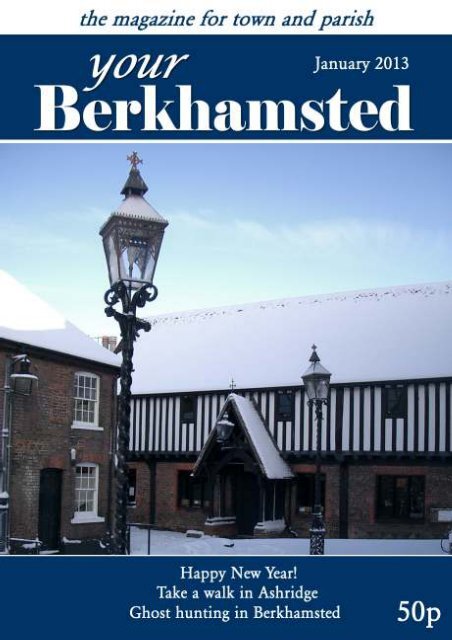 January - St Peter's Church, Berkhamsted, Herts