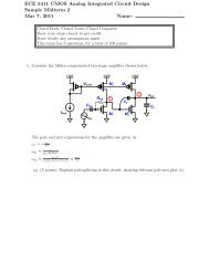 Sample Midterm 2