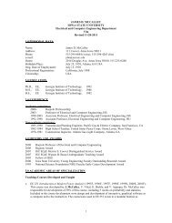 1 JAMES D. MCCALLEY IOWA STATE UNIVERSITY Electrical and ...